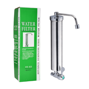 Water Filter S/S 10-E Green