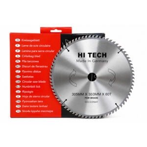 Hitech Circular Saw Blade 12"