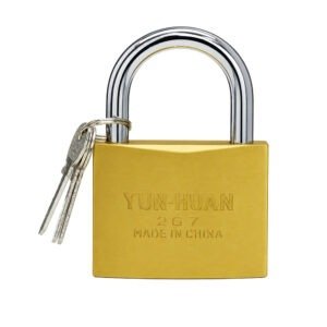 Pad Lock Gold