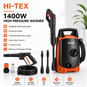 Pressure Washer 1400-W [ 120-Bar ]