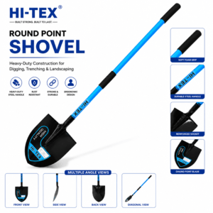 Shovel Metal Blue