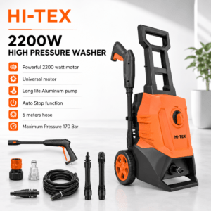 Pressure Washer 2200-W [ 170-Bar ]