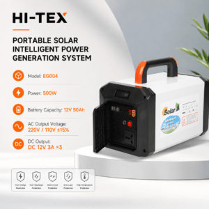 Power Storage Jump Starter Silver  [ 500W ]