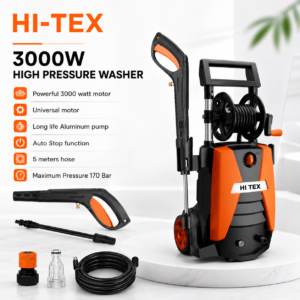 Pressure Washer 3000-W [ 170-Bar ]