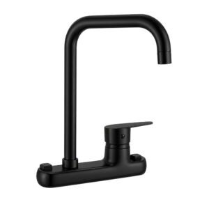 Leone Sayem Black Wall Sink [ 11-03 ]