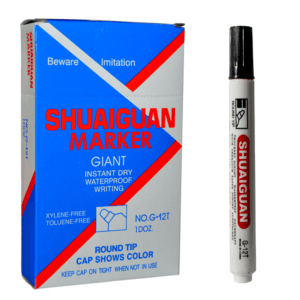 Marker Pen Black