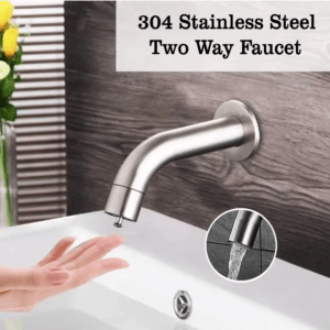 304 Stainless Steel Two Way Faucet