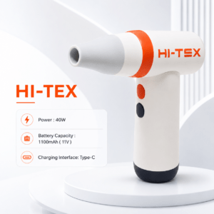 Turbo High-Speed Fan Orange