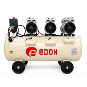EDON Air Compressor Three Motor Silent 100L