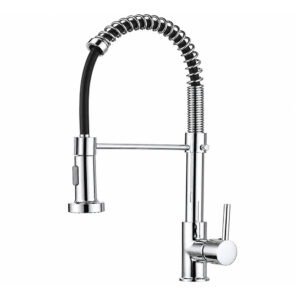 Kitchen Faucet Pull Out Chrome [ TAHA ]