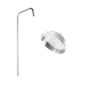 Shower Pipe + Head Plate