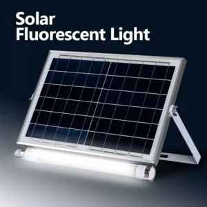 Solar Emergency Light with Panel