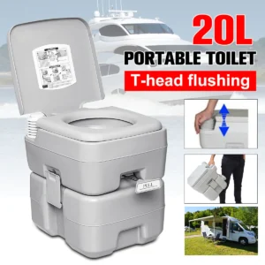 Outdoor Toilet 20-LTR