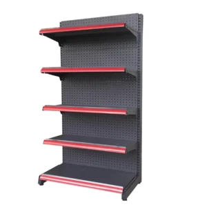 Single Side Supermarket Display Rack