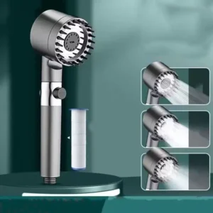 Shower Head Grey