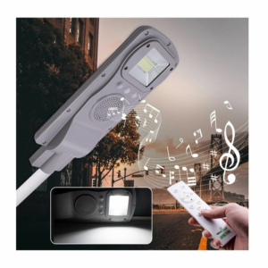 Solar Street Music Light 60-W