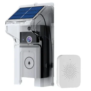 Solar-Powered Smart DoorBell