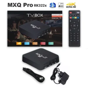 Android Smart Tv Box 4K