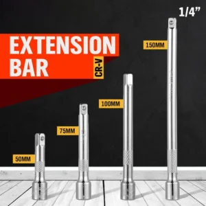 Extension Bar 1/4" [ 4-Pcs ]